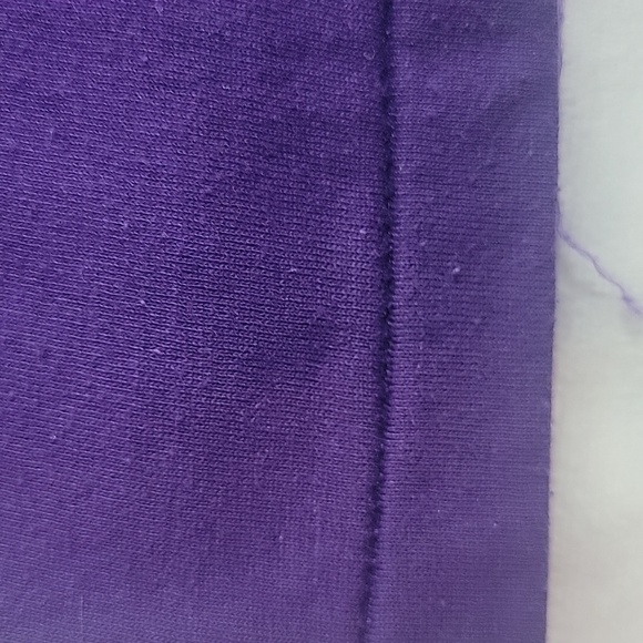 Sun Sportswear Vintage Single Stitch Chrome Cruisers of the 50s Purple Tee - Picture 4 of 11